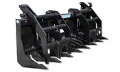 Skid Steer Severe Duty Grapple Rake | Blue Diamond