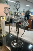 5 arm tall candleholder