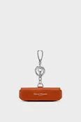 Leather lipstick holder charm