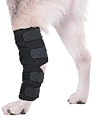 Agon® Extra Supportive Dog Hock Brace / Rear Leg Wrap [DS004Y]