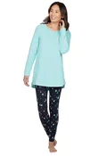 Addison Meadow Sweatshirt Legging Pajamas  - Final Sale