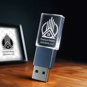 2D Memory Crystal™ - Flash Drive