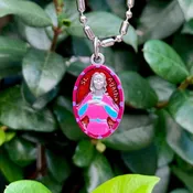 Agatha Breast Cancer Saint Medal, Patron Saint Cancer Patients, Especially Breast Cancer