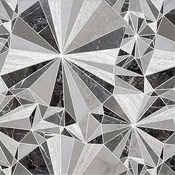 Diamond Starburst Brown