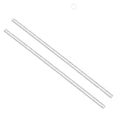 Acrylic Lucite Rod Dowel - 1/4" (6.35mm) x 24"(610mm) - Lot of Two Rods