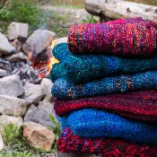 Our Iconic Warm & Wooly Throw Kit