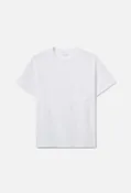 Air Spun Beach Pocket Tee / White