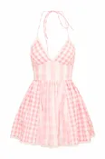 Arletta Dress Watermelon Waves