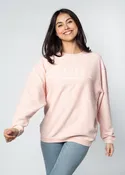 Alabama Crimson Tide Women's Urban Pink Corded Sweatshirt