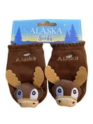 3D Moose Baby bootie, Socks