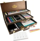 100 Piece Mixed Media  Art Set