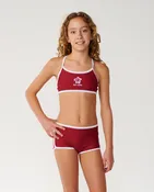 Retro Pipe Bikini Set - Kids
