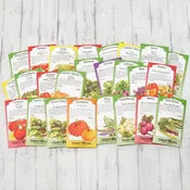 Heirloom Garden Seed Collection