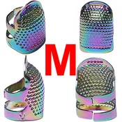 Adjustable Retro Sewing Thimble Ring