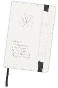WACOG Journal White Debossed