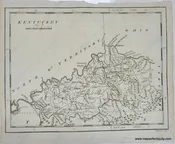 1804 - Kentucky - Antique Map
