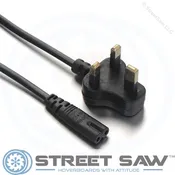 Hoverboard Charger Travel Adapter Wire