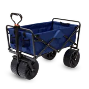 All-Terrain Beach Wagon by Mac Sports - Ultra durable with heavy duty wheels.