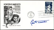 1983 2046 FDC Signed by Leo Durocher, Baseball player, manager & coach