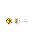 2.0ct Stud Earrings - November Gold