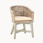 Collins Outdoor Dining Chair - Natural Sand