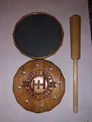Honey Hole - Cherry/Walnut Slate Pot Call