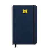 U of M Medium Ruled Hardcover Journal | University of Michigan