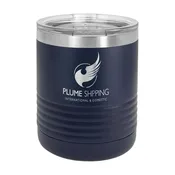 10 oz. Polar Camel Vacuum Insulated Tumbler w/Clear Lid