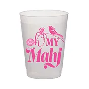16 oz. Frost Flex Cup - Oh My Mahj