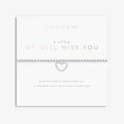A Little 'We Will Miss You' Bracelet