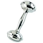 Pewter Baby Rattle