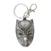 Black Panther Pewter Keychain