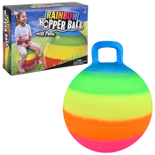 18" Rainbow Hopper Ball