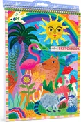 Capybara and Sun Sketchbook