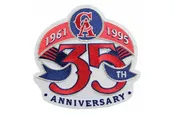 1995 Angels 35th Anniversary Patch