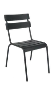 Black Line Outdoor Steel Chair