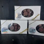 Assorted chocolate covered creams