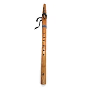 Flame Cedar Native American Style F Sharp Flute