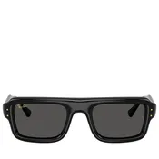 A$AP Rocky x Ray-Ban Flacko Puffer - Polished Black/Ultra Black