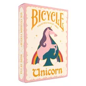 Bicycle Unicorn Pink