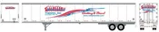 Athearn 72811 Millis 53' Duraplate Trailer #50003 HO