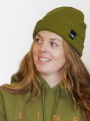 LINE Dock Beanie 2024  - Size: 1SZ, Color: OLIVE