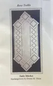 Rose Trellis: Hardanger by Satin Stitches