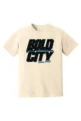 Bold City Since 1995 Teal We Die Ivory T-Shirt