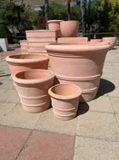 Amalfi Postgate Round Planter