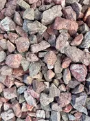 Apache Red 1″ Screened Landscape Rock