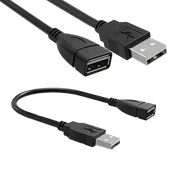 USB Cable Short - 1 Connector