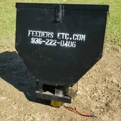 50# Road feeder w/control switch