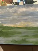 11x14 Acrylic “Serene Marsh Moments”