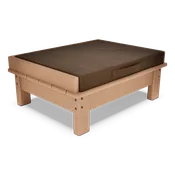 Elevated Pet Bed With 19" x 24" Cushion